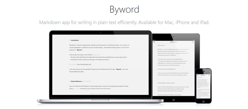 ByWord 2