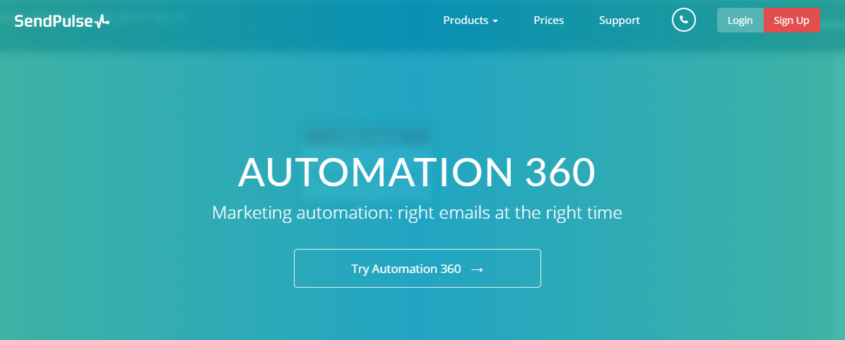 SendPulse Automation 360