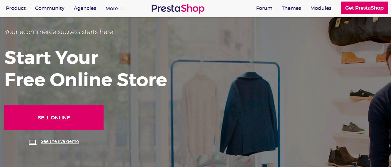 PrestaShop eCommerce