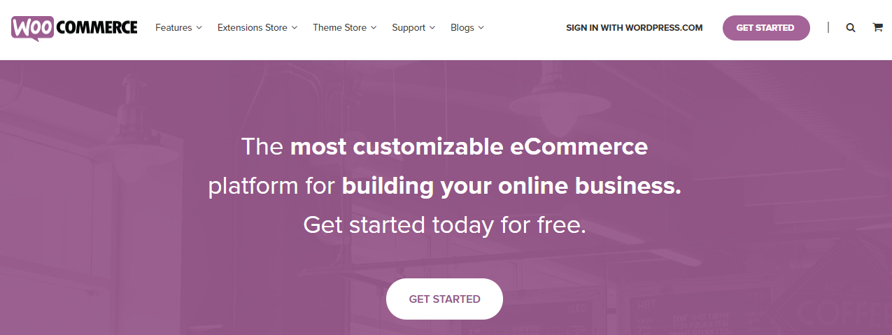 WooCommerce eCommerce Platform