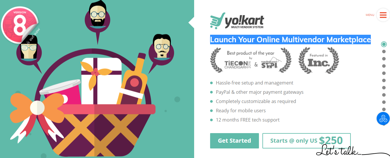 YoKart eCommerce Platform