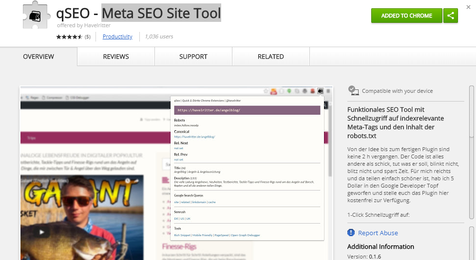 Meta Site SEO Tools