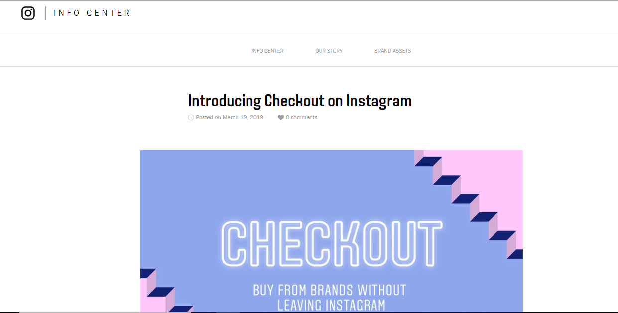 Checkout feature