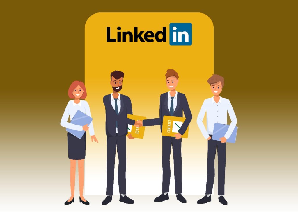 Employees Connect With the Company’s LinkedIn