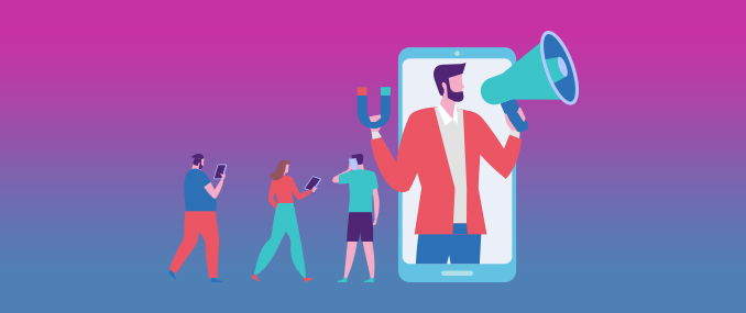 Audience growth