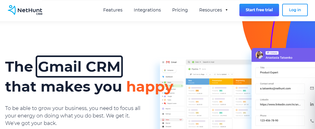 NetHunt CRM