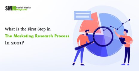 what is the first step in the marketing research process?