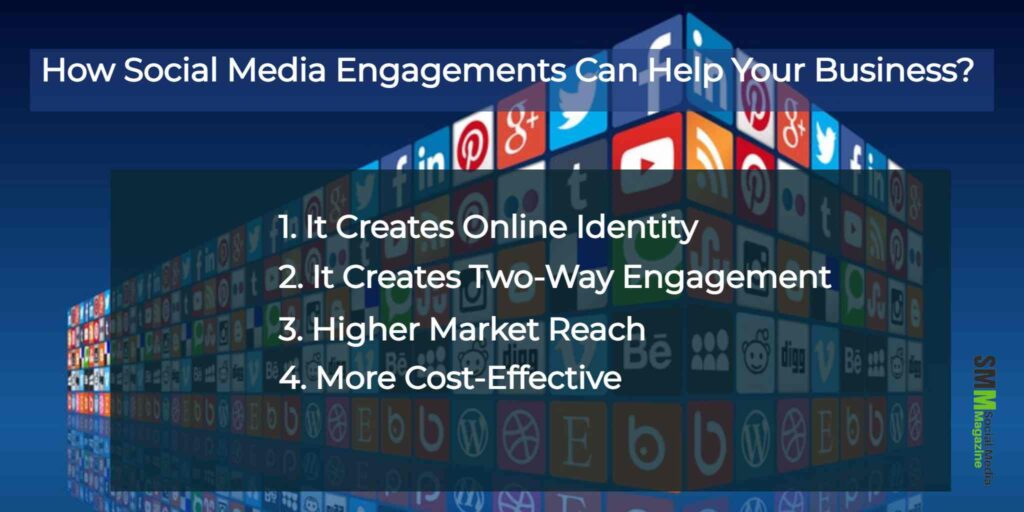 How Social Media Engagements Can Help Your Business