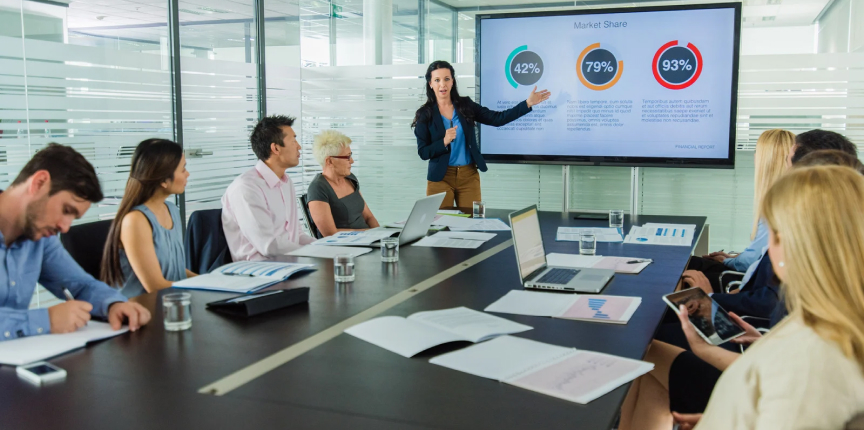 The market segmentation for Real-time bidding or RTB