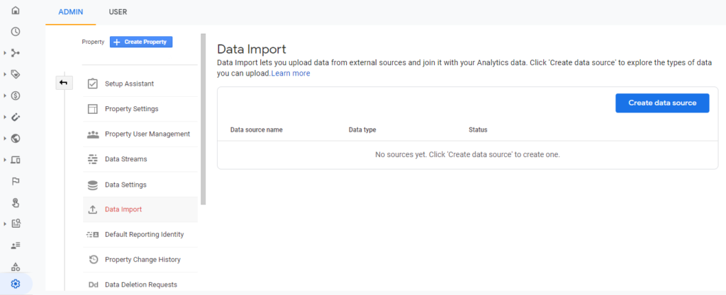 data import template