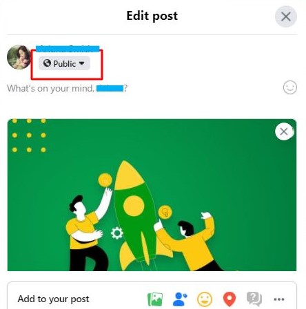 how to make Facebookpost shareable from desktop