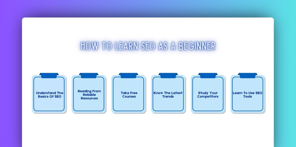 How To Learn SEO As A Beginner