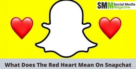 What Does The Red Heart Mean On Snapchat