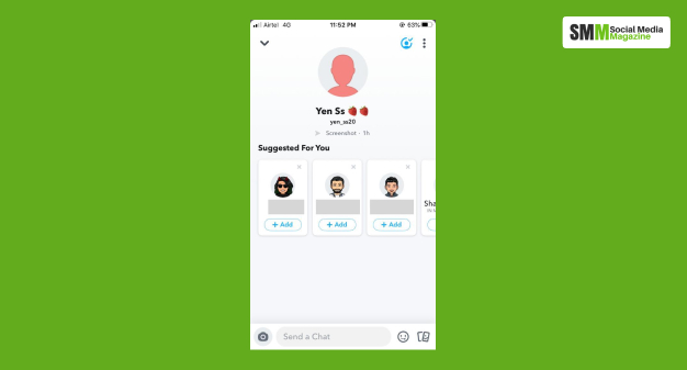 Friends List On Snapchat