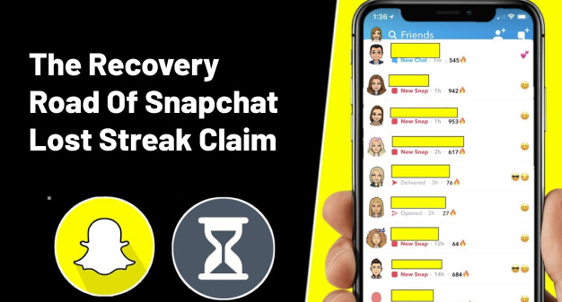 The Recovery Road Of Snapchat Lost Streak Claim - How To Get Back Lost Snapchat Streak?