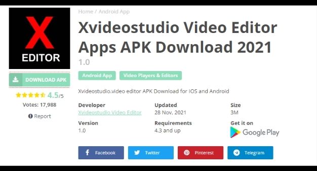 Xvideostudio.video Editor APK