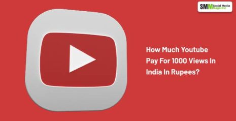 how much youtube pay for 1000 views in India in rupees