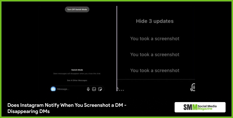 Does Instagram Notify When You Screenshot a DM - Disappearing DMs