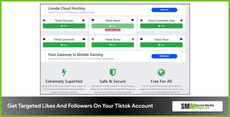 Get Targeted Likes And Followers On Your Tiktok Account