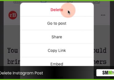 How To Delete Instagram Post