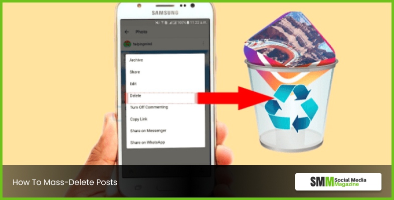How To Mass-Delete Posts