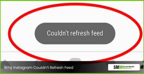 Instagram couldn’t refresh feed
