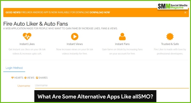 What Are Some Alternative Apps Like allSMO
