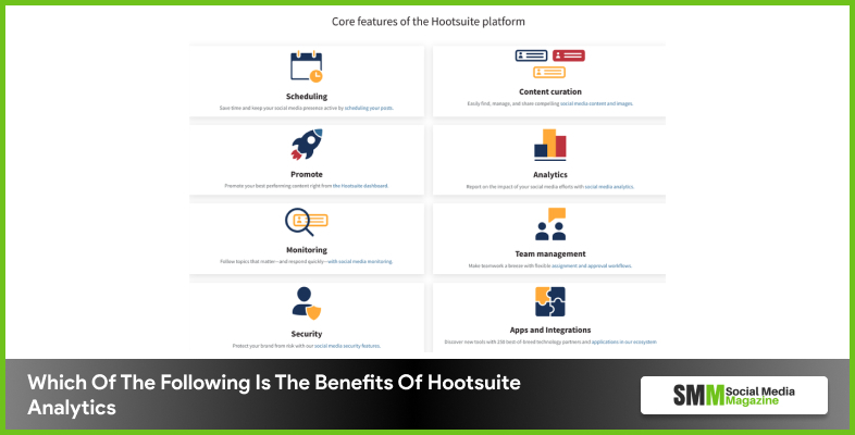 Which Of The Following Is The Benefits Of Hootsuite Analytics 