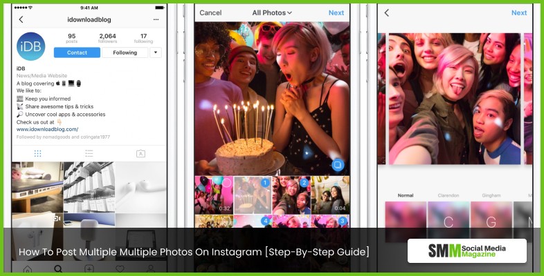 How To Post Multiple Multiple Photos On Instagram 2021 And 2022 The Step-By-Step Guide