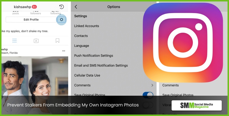 Prevent Stalkers From Embedding My Own Instagram Photos