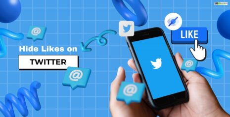how to hide likes on Twitter