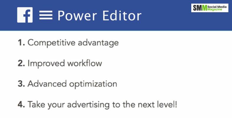 Benefits Of Using Facebook Power Editor