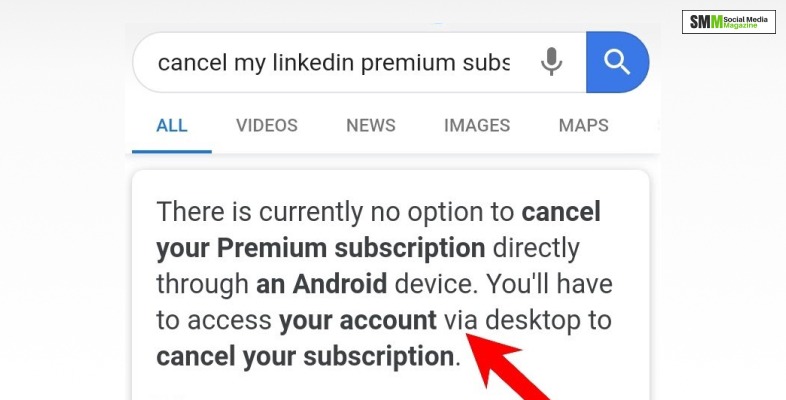 How To Cancel LinkedIn Premium On Your Phone