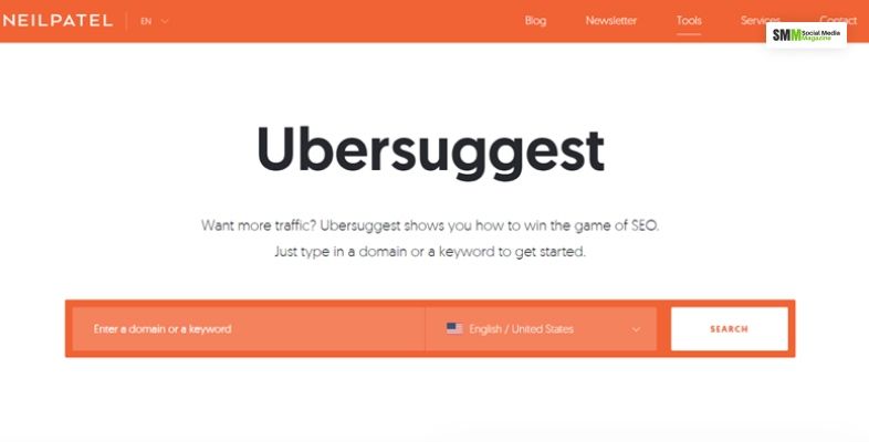 Ubersuggest  - What Are The 10 Best Free SEO Tools Suitable For The Beginners In 2022?