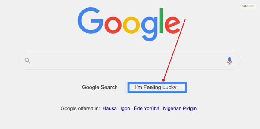 What Happened When You Click On the I’m Feeling Lucky I’m Feeling Lucky Option In Google Underwater