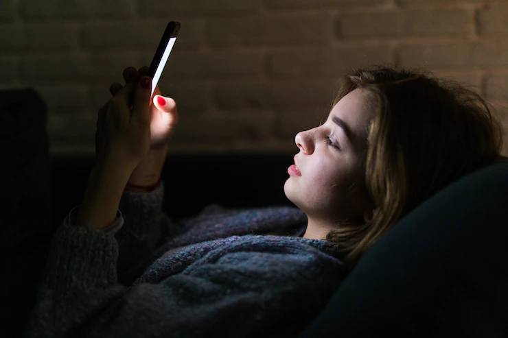 Social Media And Mental Disorders: How Are They Related? young beautiful woman using smart phone night bed technology social network insomnia concept 231208 5462 - Social Media And Mental Disorders: How Are They Related?