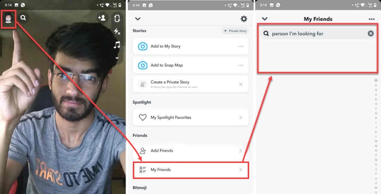 How Do You Know If Someone Blocked You On Snapchat? Search Their Name - How Do You Know If Someone Blocked You On Snapchat?