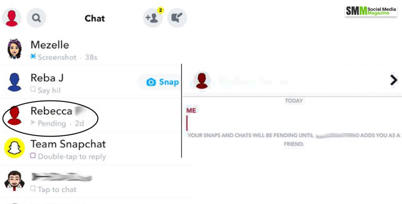 How Do You Know If Someone Blocked You On Snapchat? Try Sending Them A Message - How Do You Know If Someone Blocked You On Snapchat?