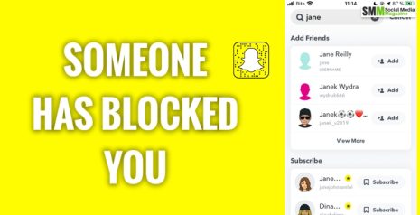 how do you know if someone blocked you on Snapchat