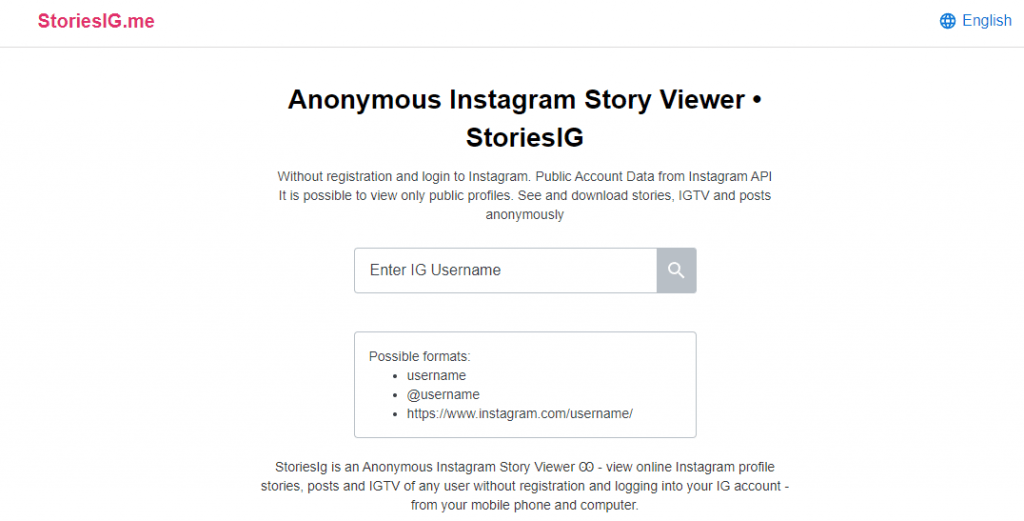 storiesig.me  1024x521 - How can I download Instagram stories, highlights, reels, and IGTV anonymously from Instagram in 2022?