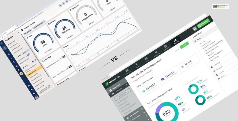 Hootsuite and Sprout Social  Reporting - Hootsuite Vs Sprout Social 2022- Which One Is Better And Why?