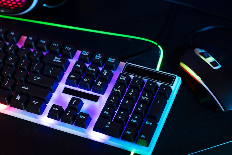 Keyboard For Games