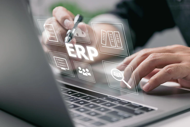 ERP system application
