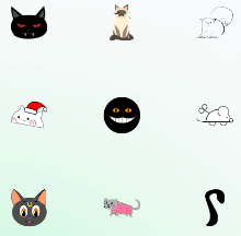  Cat Icons