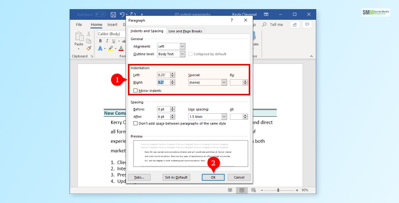 Creating A Hanging Indent Using The Ruler 1 - Explaining How To Do Hanging Indent On Google Docs? The Solution You Were Looking For!