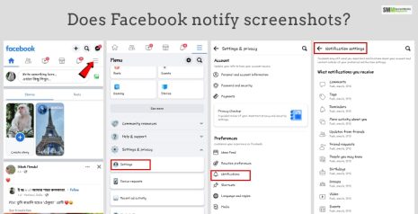 Does Facebook notify screenshots