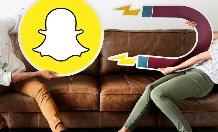 Snapchat on iphone