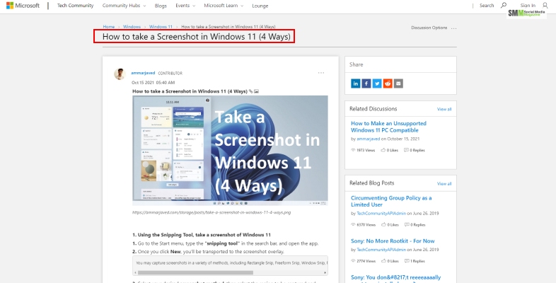 Does Facebook notify screenshots