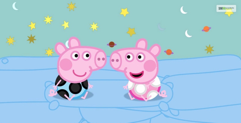 Discover incredible Peppa Pig wallpapers for iPhone and Android