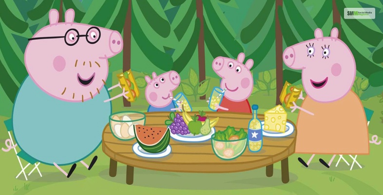 Discover incredible Peppa Pig wallpapers for iPhone and Android